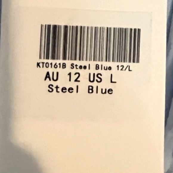 NWT Saints & Secrets not from Nordstrom Sexy yet Classy Blue Romper - Picture 4 of 5